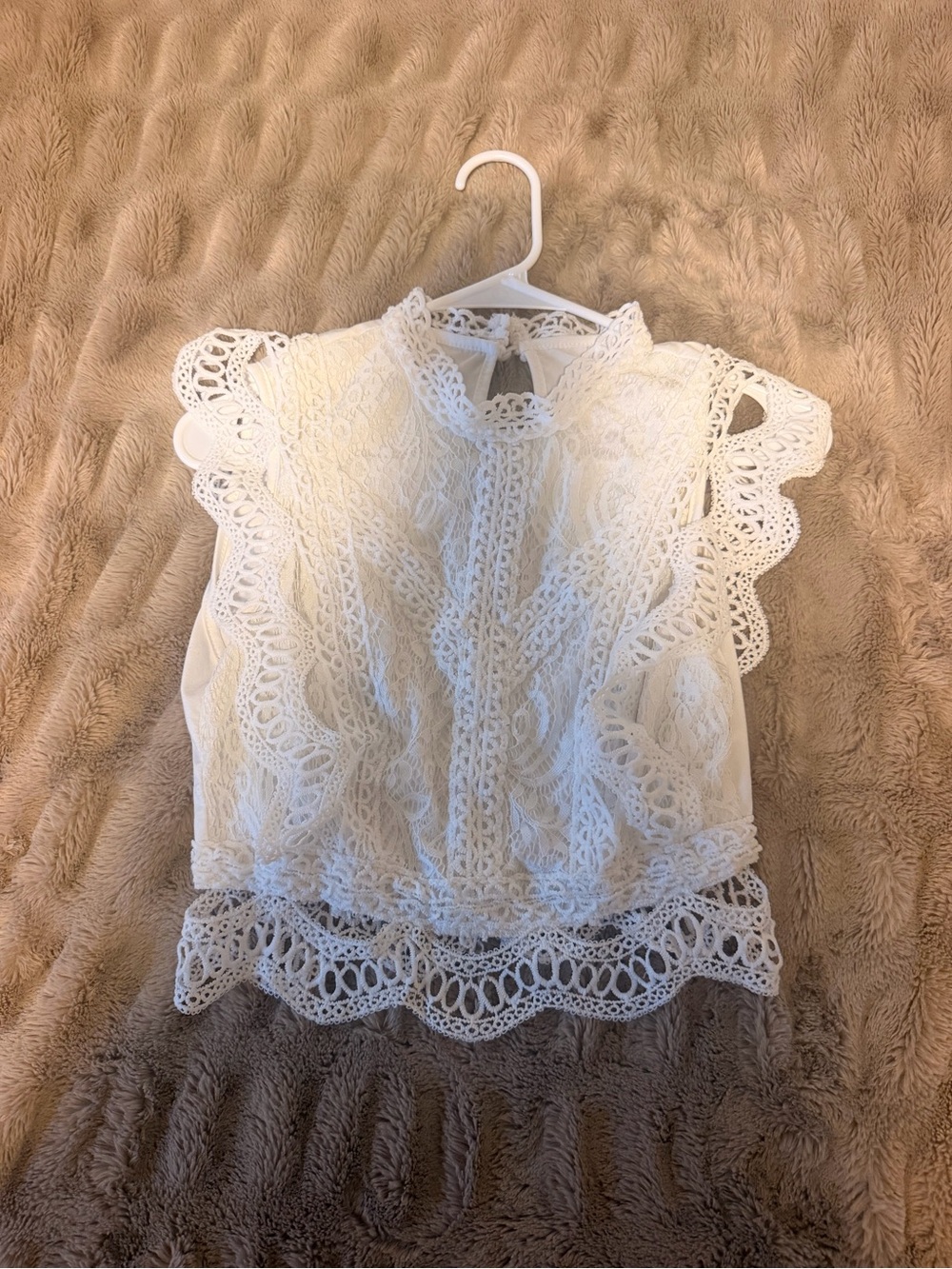 Shein Lace Sleeveless Top